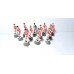 Subbuteo Andrew Table Soccer Olympiacos 1983-84 no bases no box only twelve figures